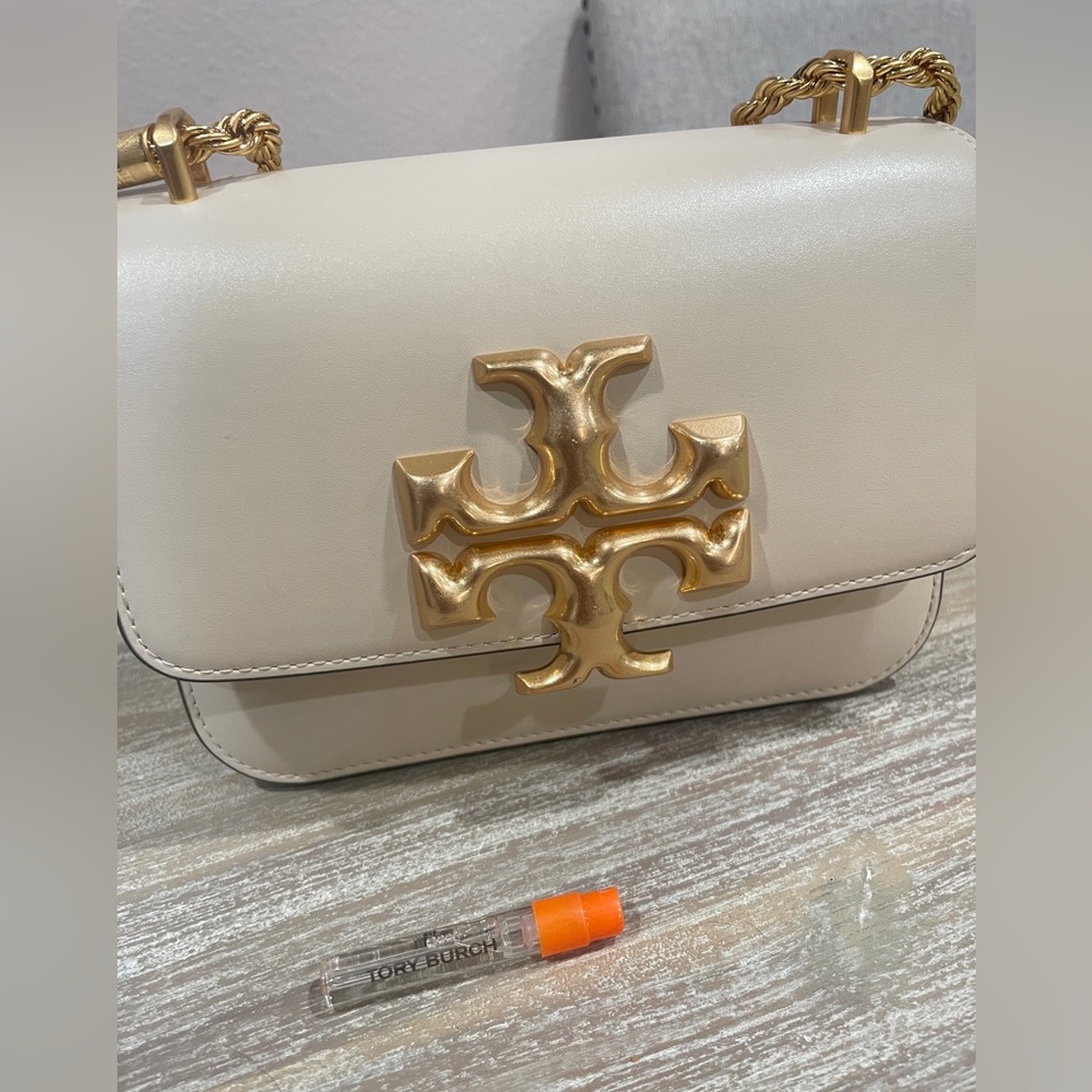 Tory burch Eleanor small convertible shoulder bag Cream - Picture 10 of 15